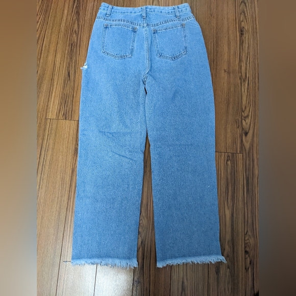 Wide Leg Jeans - Picture 3 of 3